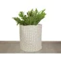 Cache-pot Romimex Blanc/Gris 30 x 35 x 30 cm de Romimex, Cache-pots - Réf : D1617451, Prix : 35,72 €, Remise : %