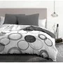 Housse de Couette HOME LINGE PASSION Audace Gris clair 240 x 260 cm de HOME LINGE PASSION, Couettes et housses de couette - R...