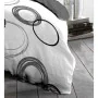 Housse de Couette HOME LINGE PASSION Audace Gris clair 240 x 260 cm de HOME LINGE PASSION, Couettes et housses de couette - R...