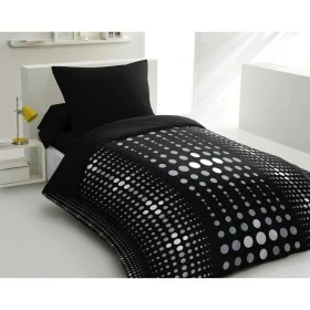 Funda Nórdica HOME LINGE PASSION Steevy Negro 140 x 200 cm de HOME LINGE PASSION, Edredones y fundas para edredón - Ref: S718...