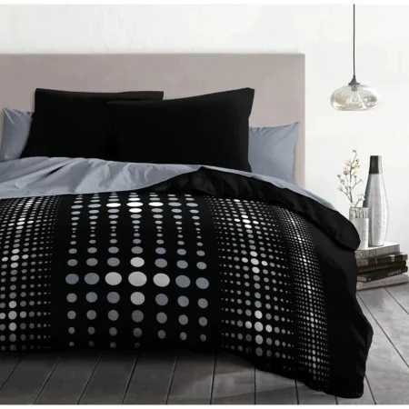 Capa nórdica HOME LINGE PASSION Preto 240 x 260 cm de HOME LINGE PASSION, Edredão e capas de edredão - Ref: S7183435, Preço: ...