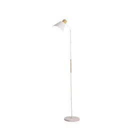 Luminária de chão Romimex Branco 40 x 165 x 40 cm de Romimex, Candeeiros de pé - Ref: D1617471, Preço: 100,84 €, Desconto: %