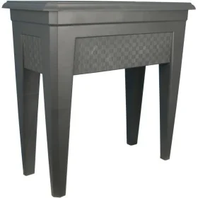 Cache-pot Riviera Gris 60 cm de Riviera, Cache-pots - Réf : S7184229, Prix : 33,43 €, Remise : %