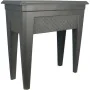 Cache-pot Riviera Gris 60 cm de Riviera, Cache-pots - Réf : S7184229, Prix : 33,49 €, Remise : %