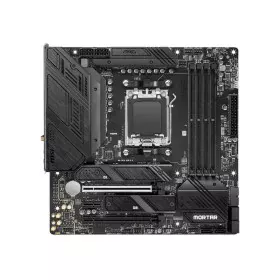 Motherboard MSI MAG B650M Mortar AMD AM5 AMD AMD B650 by MSI, Base plates - Ref: S7184252, Price: 278,07 €, Discount: %