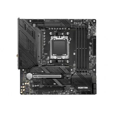 Carte Mère MSI MAG B650M Mortar AMD AM5 AMD AMD B650 de MSI, Cartes mères - Réf : S7184252, Prix : 278,07 €, Remise : %