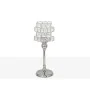 Castiçais Romimex Prateado Metal Vidro 12 x 32 x 12 cm Copo de Romimex, Candelabros e suportes para velas - Ref: D1617488, Pr...