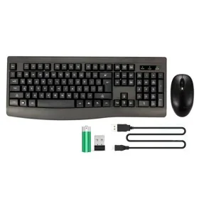 Tastiera e Mouse Bluestork Clavier Souris Sans Fil Nero di Bluestork, Set tastiera e Mouse - Rif: S7184305, Prezzo: 53,18 €, ...