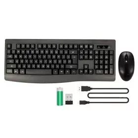 Teclado y Ratón Bluestork Clavier Souris Sans Fil Negro de Bluestork, Packs de teclado y ratón - Ref: S7184305, Precio: 53,18...