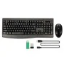 clavier et souris Bluestork Clavier Souris Sans Fil Noir de Bluestork, Ensembles Clavier et Souris - Réf : S7184305, Prix : 5...