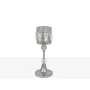 Portavelas Romimex Plateado Metal Vidrio 12 x 28 x 12 cm Copa de Romimex, Candelabros y portavelas - Ref: D1617490, Precio: 4...