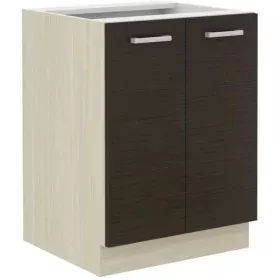 Kitchen furniture CHAMONIX 60 x 52 x 82 cm Oak by BigBuy Home, Kitchen Units - Ref: S7184336, Price: 111,95 €, Discount: %