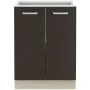 Kitchen furniture CHAMONIX 60 x 52 x 82 cm Oak by BigBuy Home, Kitchen Units - Ref: S7184336, Price: 111,95 €, Discount: %