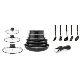 Cookware Arthur Martin 15 Pieces by Arthur Martin, Frying pan and saucepan sets - Ref: S7184349, Price: 107,54 €, Discount: %