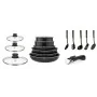 Topfset Arthur Martin 15 Stücke von Arthur Martin, Töpfe und Pfannen-Sets - Ref: S7184349, Preis: 107,87 €, Rabatt: %