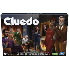 Board game Hasbro Cluedo (FR) Multicolour by Hasbro, Games with counters - Ref: S7184417, Price: 48,53 €, Discount: %