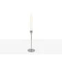 Candleholder Romimex Silver Metal 8 x 23 x 8 cm by Romimex, Candelabras and candle holders - Ref: D1617493, Price: 13,50 €, D...