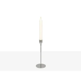 Candleholder Romimex Silver Metal 8 x 23 x 8 cm by Romimex, Candelabras and candle holders - Ref: D1617493, Price: 13,24 €, D...