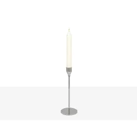 Castiçais Romimex Prateado Metal 8 x 23 x 8 cm de Romimex, Candelabros e suportes para velas - Ref: D1617493, Preço: 13,24 €,...