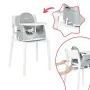 Highchair Badabulle Sitzerhöhung 15 kg White/Grey by Badabulle, Highchairs - Ref: S7184493, Price: 53,26 €, Discount: %