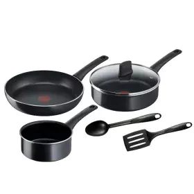 Bateria de Cozinha Tefal 6 Peças Indução de Tefal, Jogos de tachos e panelas - Ref: S7184543, Preço: 135,79 €, Desconto: %