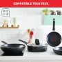 Batería de Cocina Tefal 6 Piezas Inducción de Tefal, Juegos de sartenes y ollas - Ref: S7184543, Precio: 139,30 €, Descuento: %