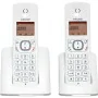 Telefone sem fios Alcatel 3700601417036 Cinzento Branco/Cinzento de Alcatel, Telefones analógicos - Ref: S7184582, Preço: 61,...