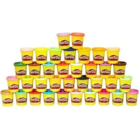 Jogo de Plasticina Play-Doh Modeling Clay 36 Unidades de Play-Doh, Argila e plasticina - Ref: S7184598, Preço: 48,11 €, Desco...