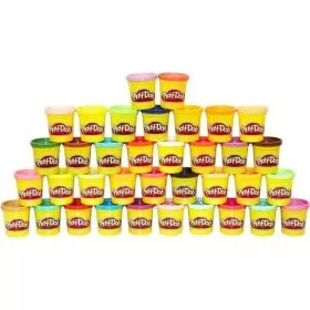 Pâte à modeler en argile Play-Doh Modeling Clay 36 Unités de Play-Doh, Pâte à modeler - Réf : S7184598, Prix : 48,11 €, Remis...