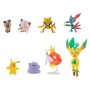 Action Figure Pokémon Pikachu, Sneasel, Magikarp, Abra, Rockruff, Ditto, Bayleef & Jigglypuff by Pokémon, Action figures and ...