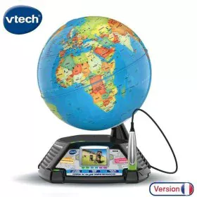 Globe Terrestre Interactif Vtech Genius XL de Vtech, Géographie - Réf : S7184639, Prix : 146,05 €, Remise : %