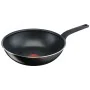 Sartén Wok Tefal B5541902 Negro Aluminio Ø 28 cm de Tefal, Woks - Ref: S7184706, Precio: 46,31 €, Descuento: %