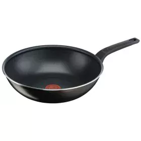 Frigideira Wok Tefal B5541902 Preto Alumínio Ø 28 cm de Tefal, Woks - Ref: S7184706, Preço: 45,82 €, Desconto: %