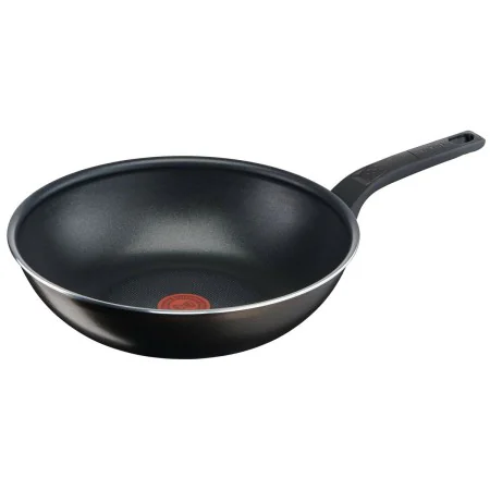 Frigideira Wok Tefal B5541902 Preto Alumínio Ø 28 cm de Tefal, Woks - Ref: S7184706, Preço: 46,31 €, Desconto: %