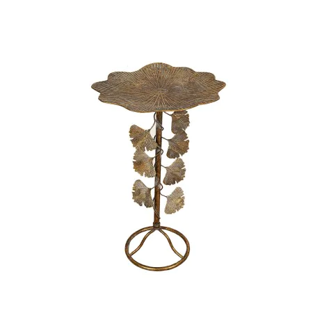 Side table Romimex Golden Gold Metal 40 x 65 x 40 cm by Romimex, Tables - Ref: D1617517, Price: 103,87 €, Discount: %