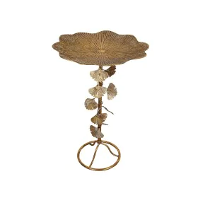 Side table Romimex Golden Gold Metal 50 x 77 x 50 cm by Romimex, Tables - Ref: D1617518, Price: 125,54 €, Discount: %