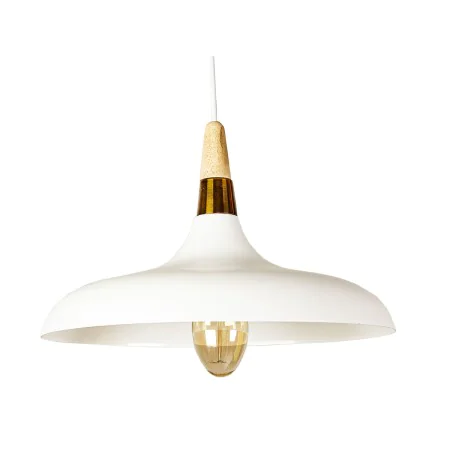 Candeeiro de teto Romimex Branco Natural E27 220-240 V de Romimex, Iluminação suspensa - Ref: D1617524, Preço: 70,56 €, Desco...