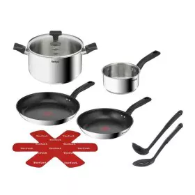 Cookware Tefal B818S804 8 Pieces by Tefal, Frying pan and saucepan sets - Ref: S7184802, Price: 101,34 €, Discount: %