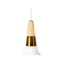 Lampadario Romimex Bianco Naturale E27 220-240 V di Romimex, Lampade a sospensione - Rif: D1617524, Prezzo: 70,42 €, Sconto: %