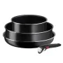 Batería de Cocina Tefal 4 Piezas de Tefal, Juegos de sartenes y ollas - Ref: S7184812, Precio: 75,73 €, Descuento: %