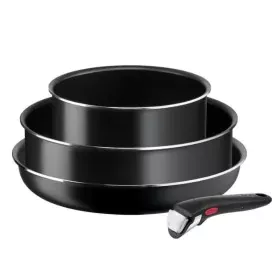 Batería de Cocina Tefal 4 Piezas de Tefal, Juegos de sartenes y ollas - Ref: S7184812, Precio: 79,56 €, Descuento: %