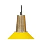 Lámpara de Techo Romimex Amarillo E27 220-240 V de Romimex, Iluminación colgante - Ref: D1617527, Precio: 54,53 €, Descuento: %