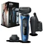 Barbeador elétrico Braun Braun Series 6 de Braun, Máquinas de barbear elétricas para homem - Ref: S7184917, Preço: 234,84 €, ...