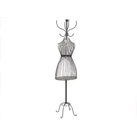 Hat stand Romimex Black Metal Mannequin 40 x 173 x 40 cm by Romimex, Coat Racks - Ref: D1617530, Price: 146,35 €, Discount: %