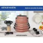 Cookware Arthur Martin 20 Pieces by Arthur Martin, Frying pan and saucepan sets - Ref: S7184958, Price: 106,23 €, Discount: %