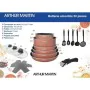 Cookware Arthur Martin 20 Pieces by Arthur Martin, Frying pan and saucepan sets - Ref: S7184958, Price: 106,23 €, Discount: %