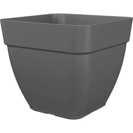 Plant pot Artevasi Anthracite Plastic 37 x 37 cm by Artevasi, Flower Pots - Ref: S7184968, Price: 34,63 €, Discount: %