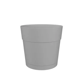 Vaso Artevasi Cinzento claro Plástico Redonda Ø 30 cm de Artevasi, Vasos para flores - Ref: S7184979, Preço: 26,26 €, Descont...