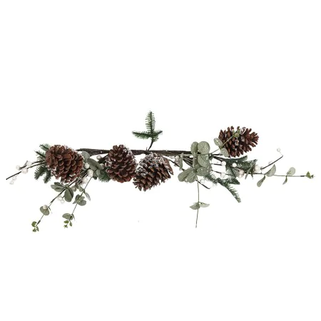 Centerpiece Romimex Brown Green Polyethylene polystyrene Pine cone 18 x 80 x 18 cm by Romimex, Christmas - Ref: D1617543, Pri...