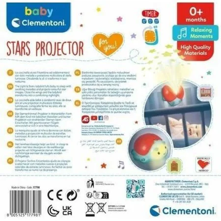 Lamp Projector Clementoni Ladybird Plastic by Clementoni, Lighting - Ref: S7184995, Price: 35,99 €, Discount: %